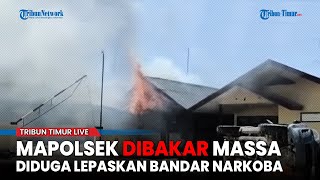 Download lagu 🔴 Mapolsek Muara Batang Gadis Madina Sumut Dibakar Massa, Diduga Lepaskan Bandar Narkoba mp3