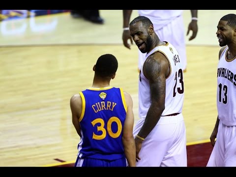 LeBron James on his growing rivalry with Steph Curry. NBA Finals Game 6