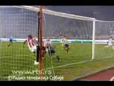 Kup Srbije Crvena Zvezda - Partizan (19 min gol Luke Milunovica)