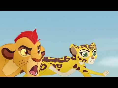 The Lion Guard The UnderGround Adventure - Fur Emergency Scene [HD]