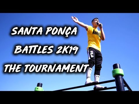 SANTA PONÇA BATTLES 2K19 - The Tournament