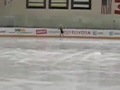 Jennette McCurdy Does Her Ice Skating Program
