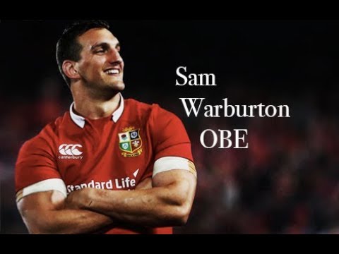 Sam Warburton OBE Tribute - 2018