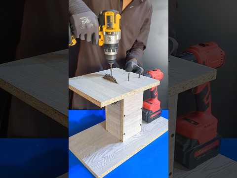 How to Make a wood Cutter on a Drill