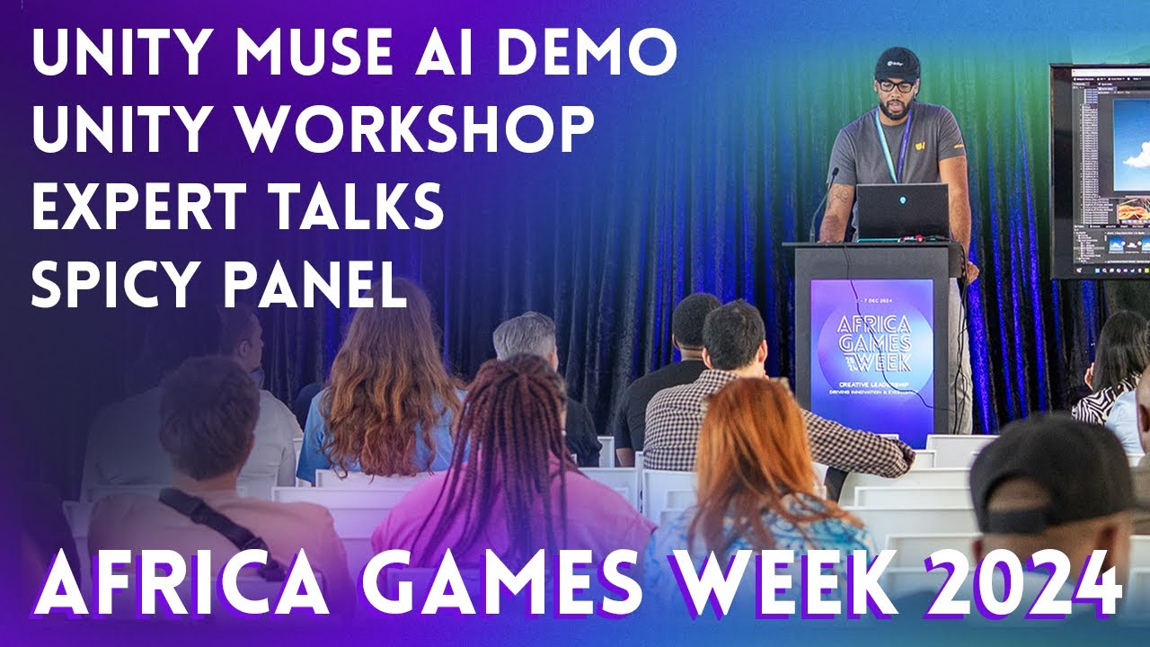 Africa Games Week 2024 | Make Games Africa Day 2
