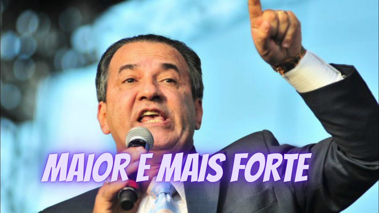 MOTIVACIONAL MAIOR E MAIS FORTE ( Pr Silas malafaia ) *LEÃO* FORÇA