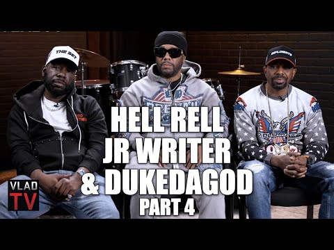 JR Writer, Hell Rell & DukeDaGod on Dipset Problems Starting Before 50 Cent vs Cam'ron Beef (Part 4)