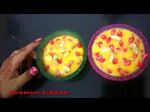 CUSTARD FRUIT ICE CREAM