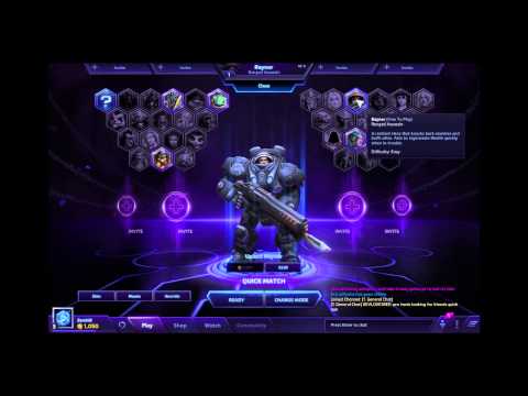 Heroes of the Storm - Starting Beta Characters
