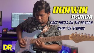 Video thumbnail for Durwin D'Souza - First Notes On The DRAGON SKIN™ DR STRINGS by Furtados Music