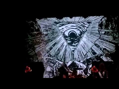 Watain- Outlaw/ The Golden Horns of Darash Live