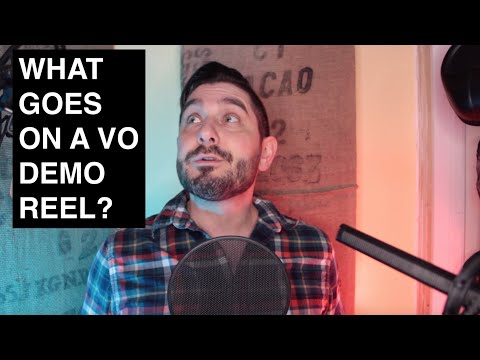 What Should I Put on My Voiceover Demo Reel?