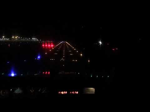 【第一工科大学】〈航空工学科〉夜間飛行訓練