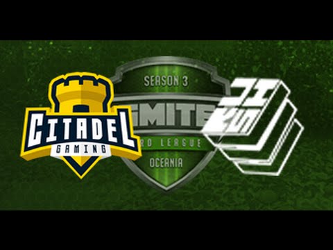 SMITE OCL S3 Winter Week 5 - Citadel VS Rush Game 2
