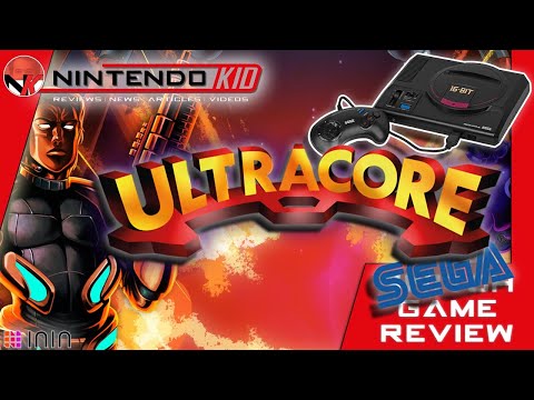 UltraCore Nintendo Switch Review! Unpublished SEGA Gem in the Palm of your Hands!