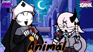 Cover art for Ruin's Animal||Animal, But Taki And Rasazy Sings It🎤