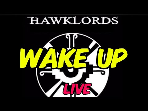 Hawklords - Wake Up (Live)