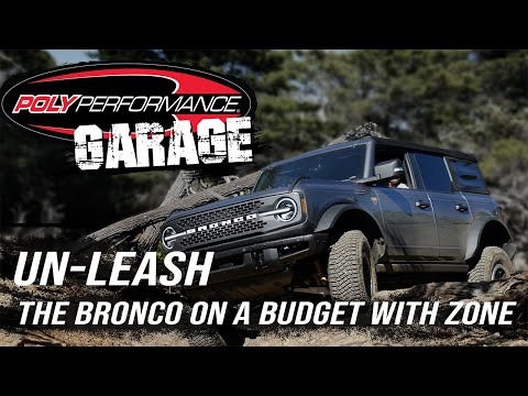 Installing a Zone Offroad Lift Kit on the 2021 Ford Bronco