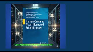 User modeling in the context of human-centered artificial intelligence (HCAI).