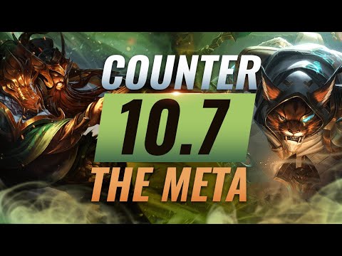 COUNTER THE META: BEST Counterpicks For EVERY ROLE - Patch 10.7 - League of Legends Season 10