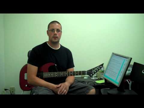 Pentatonic Scales Lesson Part 3 - Minor Pentatonic Scale Theory