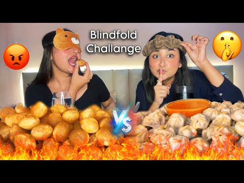 Swara Singh: Panipuri vs Momo blindfold challenge