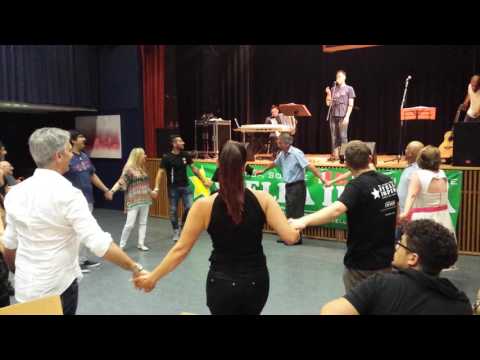 Cena fra amici , Teora - Lucerna  3.6.2017 /2