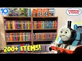Turbos GESAMTE Thomas Friends Home Media Collection 2025 VHS DVDs Und Blu Rays