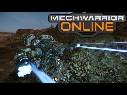 Nightstar 9P, Domination/Skirmish on Canyon Network/Mining Collective - MechWarrior Online