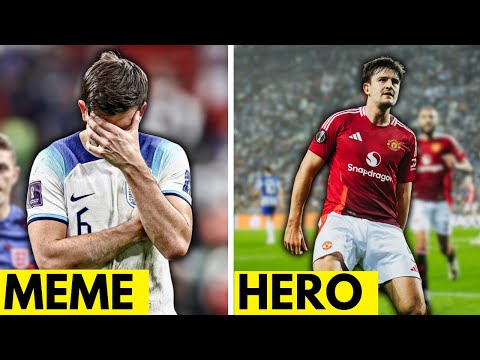 The Redemption of Harry Maguire
