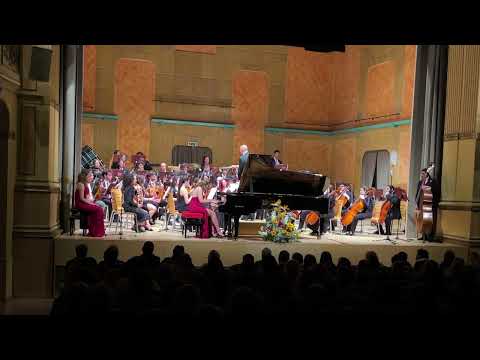 Conc n. 3 di Claudio Santangelo - III Mov - Maestoso, Allegro con Brio - Solista: Viviana Garbetta