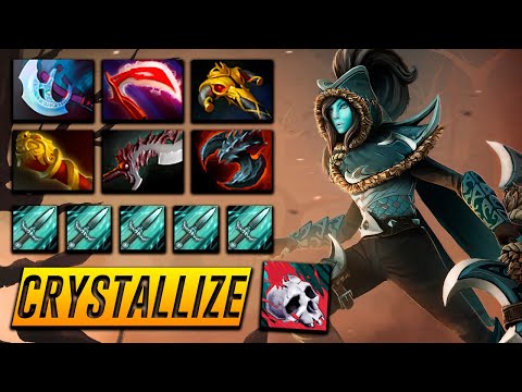 Crystallize Phantom Assassin - Dota 2 Pro Gameplay [Watch & Learn]