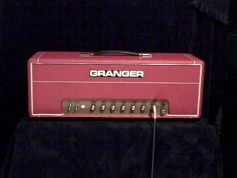 Granger M50 Plexi demo Van Halen bits