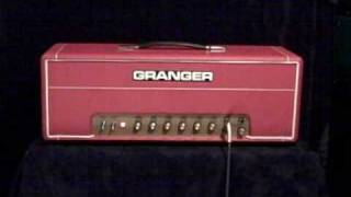 Granger M50 Plexi demo Van Halen bits
