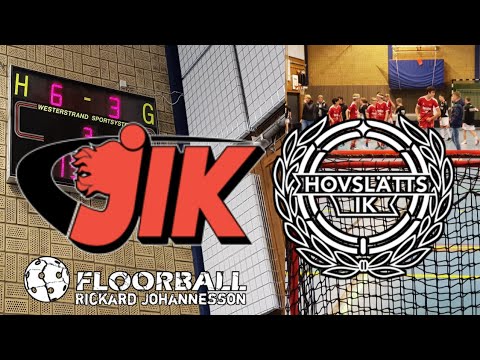 Highlights "P03" Jönköpings IK- Hovslätts IK (Innebandy)