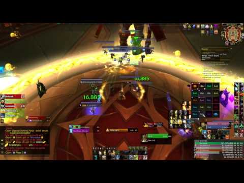 Legion: Celestial Vanguard vs Mythic Odyn - Trial of Valor