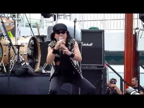 Monster's of Rock cruise 2016 (West) - Loudness - Crazy Nights