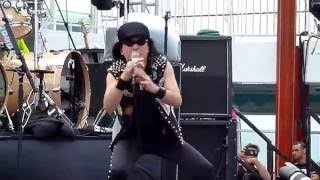 Monster's of Rock cruise 2016 (West) - Loudness - Crazy Nights