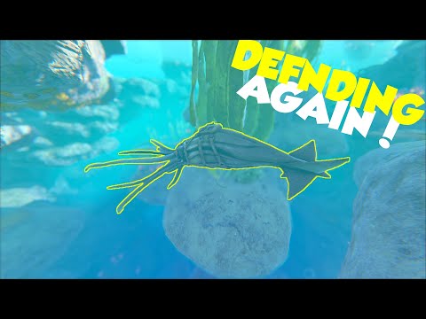 CATCHING THE ENEMY FROM BEHIND!!! - ARK PvP small tribes