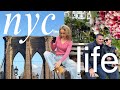 life in nyc 🍁 farmers market, school & fall in the city!