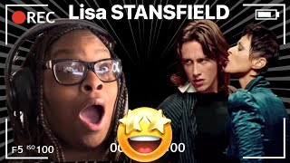 LISA STANSFIELD - TREAT ME LIKE A WOMAN REACTION
