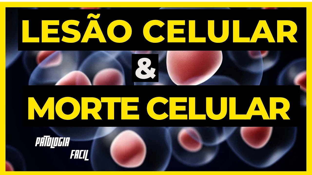 Patologia Geral -  Lesão Celular;  Morte Celular e Adaptação Celular.