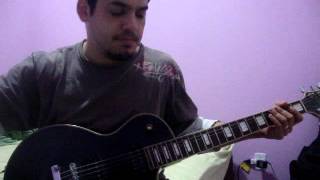 Crack In A Stone - Amorphis Guitar Cover (122 of 151)