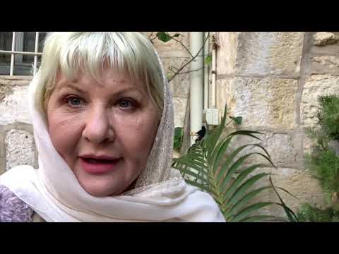 Sveta Zemlja Grob Gispodnji Blagoslov Svetih Manastira Jerusalim #luna