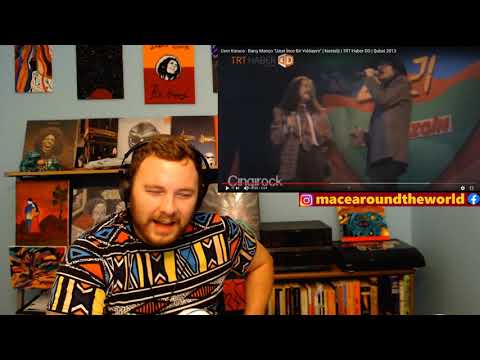 FIRST TIME HEARING Cem Karaca - Barış Manço "Uzun İnce Bir Yoldayım" | reaction