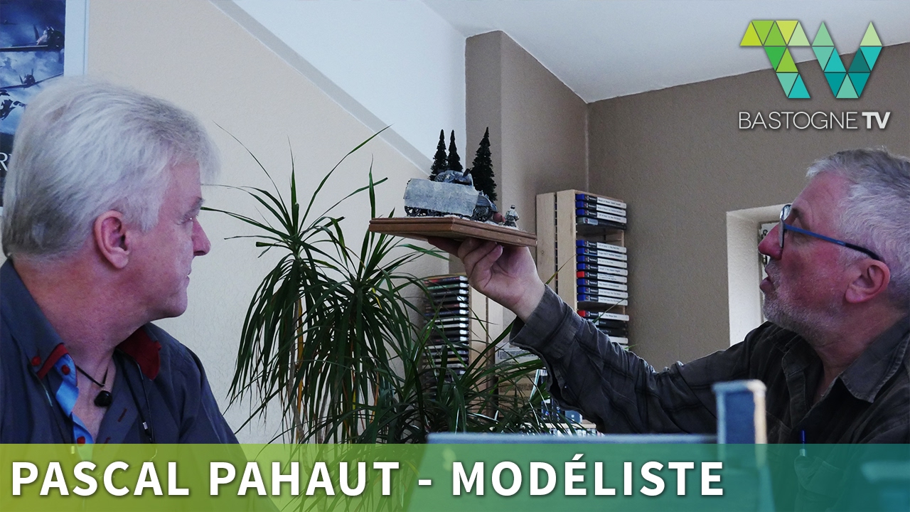 PASCAL PAHAUT RÉALISE DES DIORAMAS DE LA SECONDE GUERRE MONDIALE