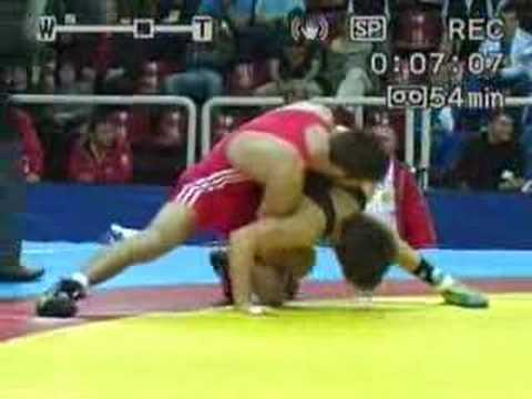 60kg FS BALIASHVILI Giorgi GEO - BATIROV Adam RUS