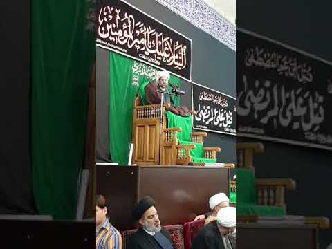 ⁣المحاضرات :استشهاد أميرالمؤمنين علیہ السلام ، سماحة الشيخ محمد البرهاني ،موكب النجف الأشرف