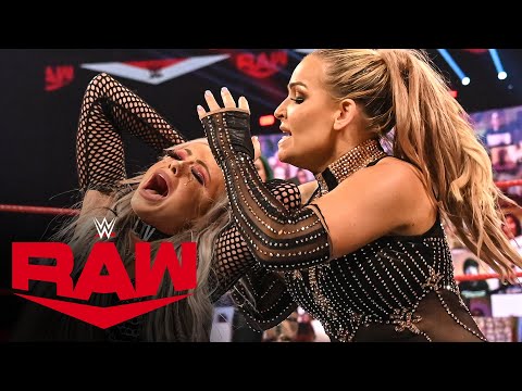 The Riott Squad vs. Natalya & Lana: Raw, Sept. 14, 2020