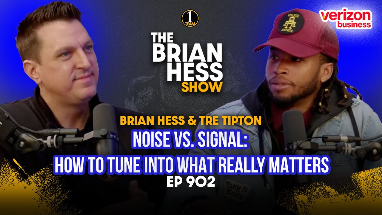 Episode 902 | Noise vs. Signal: How to Tune Into What Really Matters